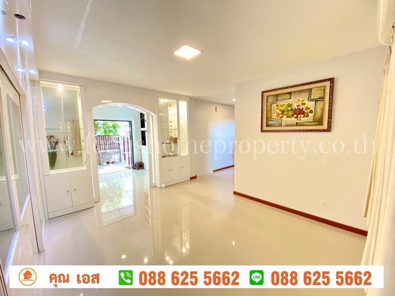 ขาย บ้านเดี่ยว หลังมุม หมู่บ้าน คาซ่า วิลล์ ราชพฤกษ์ – พระราม 5